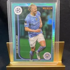 カラーマッチ アーリング・ハーランド Topps Merlin