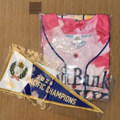 ★再値下★ 福岡ソフトバンクホークス ピンクフルデーユニフォーム