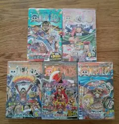 ONE PIECE 5巻セット（108〜112巻）