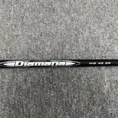 ●1w/3w/5w用●三菱ケミカル　WB 63 S 3本セット● Diamana™ WB Series｜三菱ケミカル ゴルフシャフト