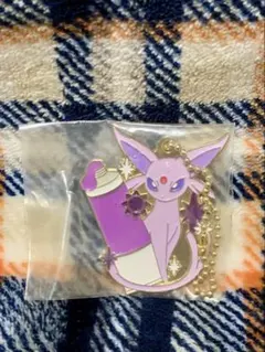 【新品未開封】一番くじ ポケモン G賞カラーメタルチャーム エーフィのサムネイル