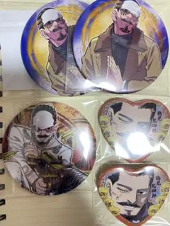 ゴールデンカムイ　鶴見　缶バッジ　まとめ