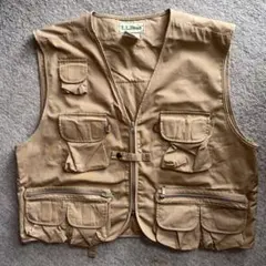 L.L.Bean フィッシングベスト ベージュのサムネイル