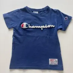 BREEZE×Champion ブリーズ×チャンピオン Tシャツ 110 ブルーのサムネイル