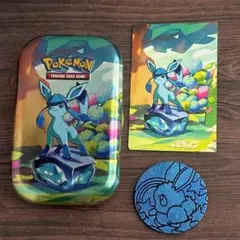 【海外限定!!】グレイシア ポケモン ミニ缶 ダメカンケース ジャンボコイン