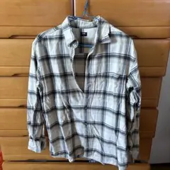 UNIQLO チェック柄ネルシャツ Mサイズ