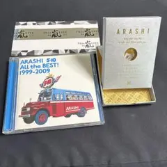 嵐ARASHI 5×10 ALL the BEST! 1999-2009 他
