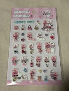 【新品未使用】韓国限定 ESTHER BUNNY エスターバニー シール