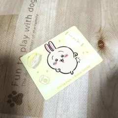 ちいかわ くら寿司 コラボメニューカード
