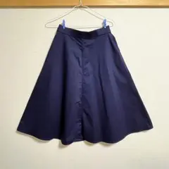 UNIQLO ネイビー ロングスカート Lサイズ