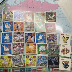 ポケモンパンシール セット