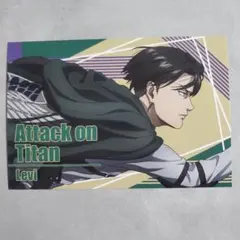 進撃の巨人　世界陸上　ポストカード　リヴァイ　1枚