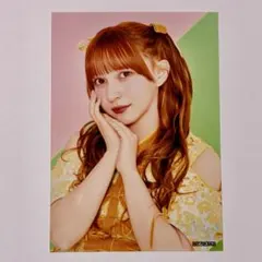 【美品未使用】FRUITS ZIPPER 早瀬ノエル 限定生写真 ブロマイド