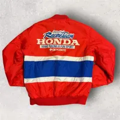 80s HONDA Racing Team デサント リバーシブル中綿ジャケット 2026年最新】ホンダレーシング デサントの人気アイテム - メルカリ