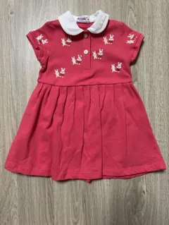 ミキハウス　ワンピース　90サイズ