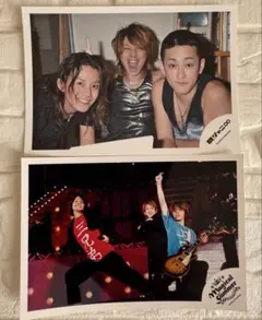 関ジャニ∞ SUPER EIGHT公式写真　三兄弟　2枚　(横山、安田、渋谷)