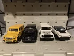 マジョレット　ミニカー4台まとめ売りのサムネイル