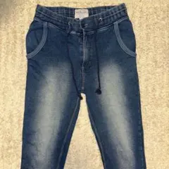 ANTI BALLISTIC デニムスエットイージーパンツ