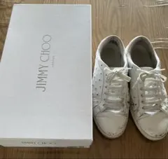 ジミーチュウ JIMMY CHOO スニーカー 39 スターのサムネイル