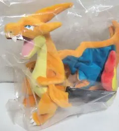 ポケモン　メガシンカ　メガリザードンY　ぬいぐるみ