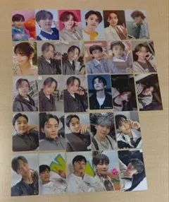 ❶ SEVENTEEN ジョンハン トレカ 28枚 まとめ売り