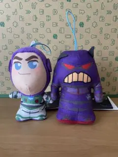 バズ・ライトイヤー モアプラスマスコット バズ ザーグ