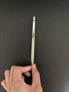 MONTBLANC ボールペン ノック式 シルバーカラーのサムネイル