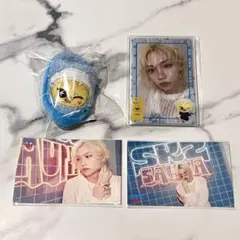 Stray Kids フィリックス ポガリ スリッパキーホルダー スキズサウナ