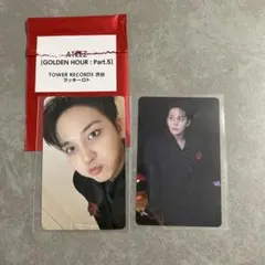 ATEEZ GOLDEN HOUR 渋谷タワレコ ラキロトトレカセット ジョンホ