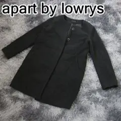 apart by lowrys コート レディース ブラック Mのサムネイル