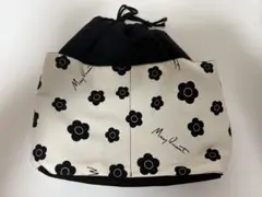 新品・未使用　大きめの巾着袋　ハンドメイド