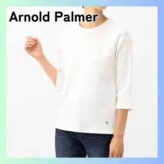 アーノルドパーマー　バックレースアップ　プルオーバー　Lサイズ　ホワイトのサムネイル