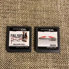 マリオカート、ファイナルファンタジー