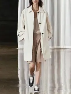 新品タグ付き ZARA トレンチコート　　スプリングコート