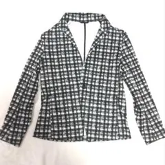 美品 NICOLE ニコルクラブフォーメン ジャケット総柄 46 M
