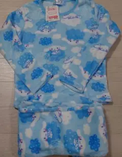 シナモロール　もこもこパジャマ
