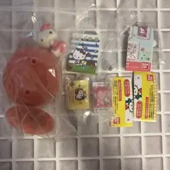 ハローキティ フィギュアセット 未使用