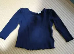 10☆まとめ買い対象　ギャップ　ネイビー 長袖 ロンT　80cm
