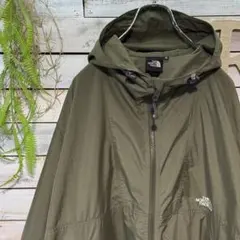 THE NORTH FACE コンパクトジャケット NP11410 M カーキ