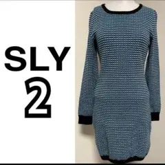 【SLY】スライ★レディース★ワンピース★ニット★レースアップ★M