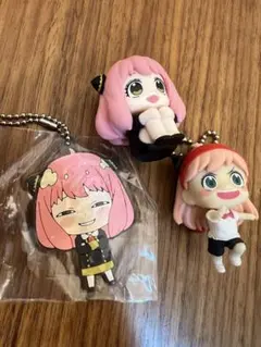 アーニャ キーホルダー 3個セット