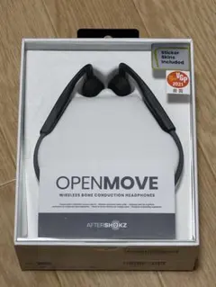 AFTERSHOKZ OPENMOVE ワイヤレス骨伝導ヘッドフォン