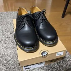 Dr. Martens 1461 3ホール ブラック シューズ UK8