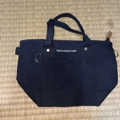 BARNYARDSTORM 黒 トートバッグ