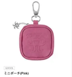 浜崎あゆみ 2026 ホールツアー 新品未開封 ミニポーチ ピンク 両日完売
