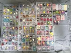 【引退品】めじるしアクセ185個 大量 たまごっち等