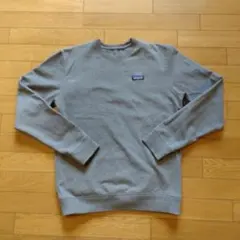 patagonia P-6ラベル アップライザルクルー スウェット M