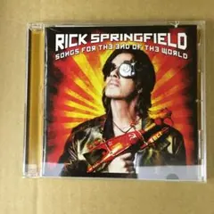 【CD】RICK SPRINGFIELD Songs for the End