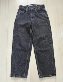 Levi's リーバイス シルバータブ バギー ブラック パンツのサムネイル