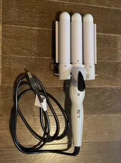 3coins スリーコインズ　三連バレル　　アイロン　三連カール　ウェーブ